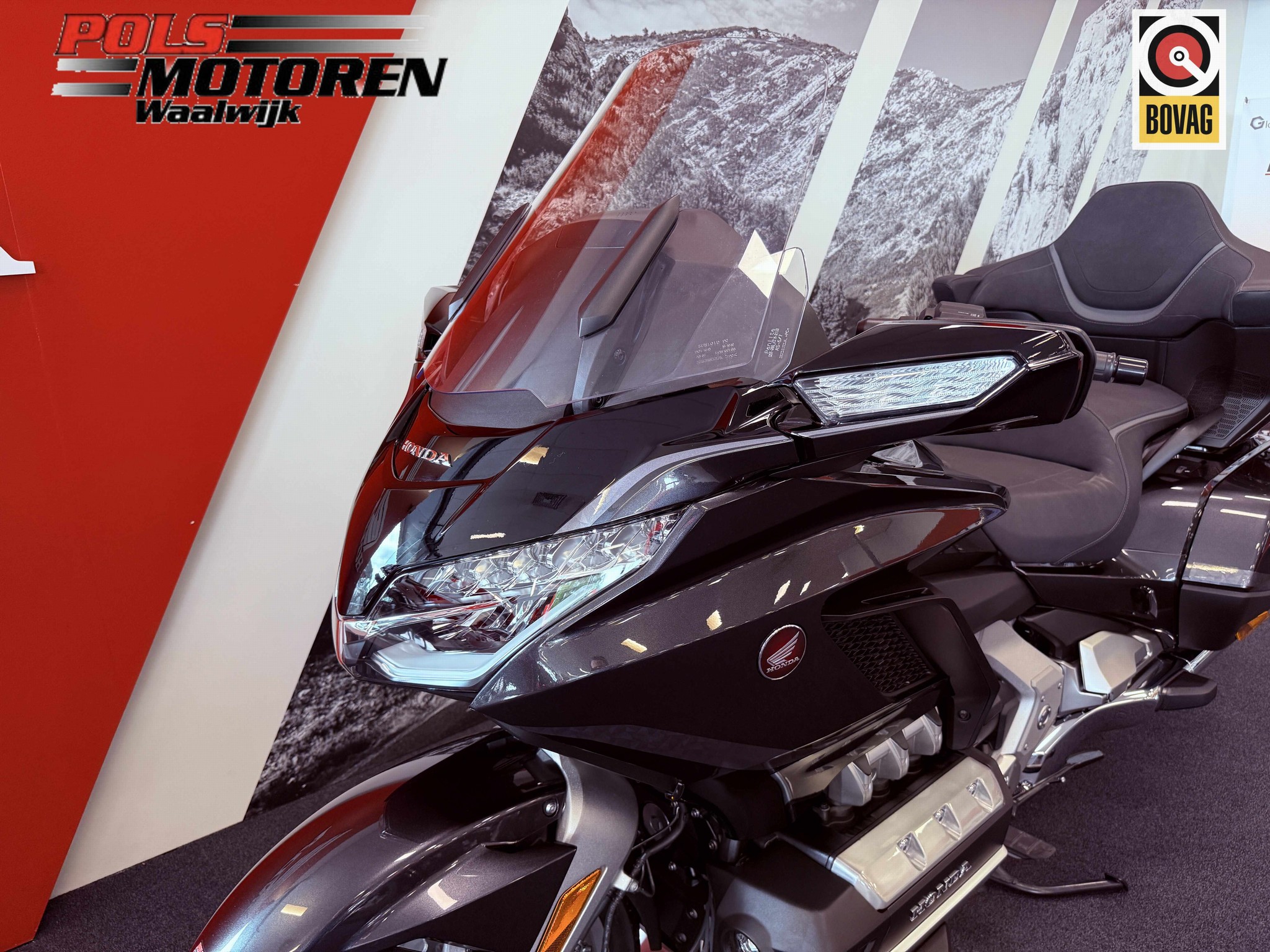 HONDA - GL 1800 DAM Goldwing Tour Delu