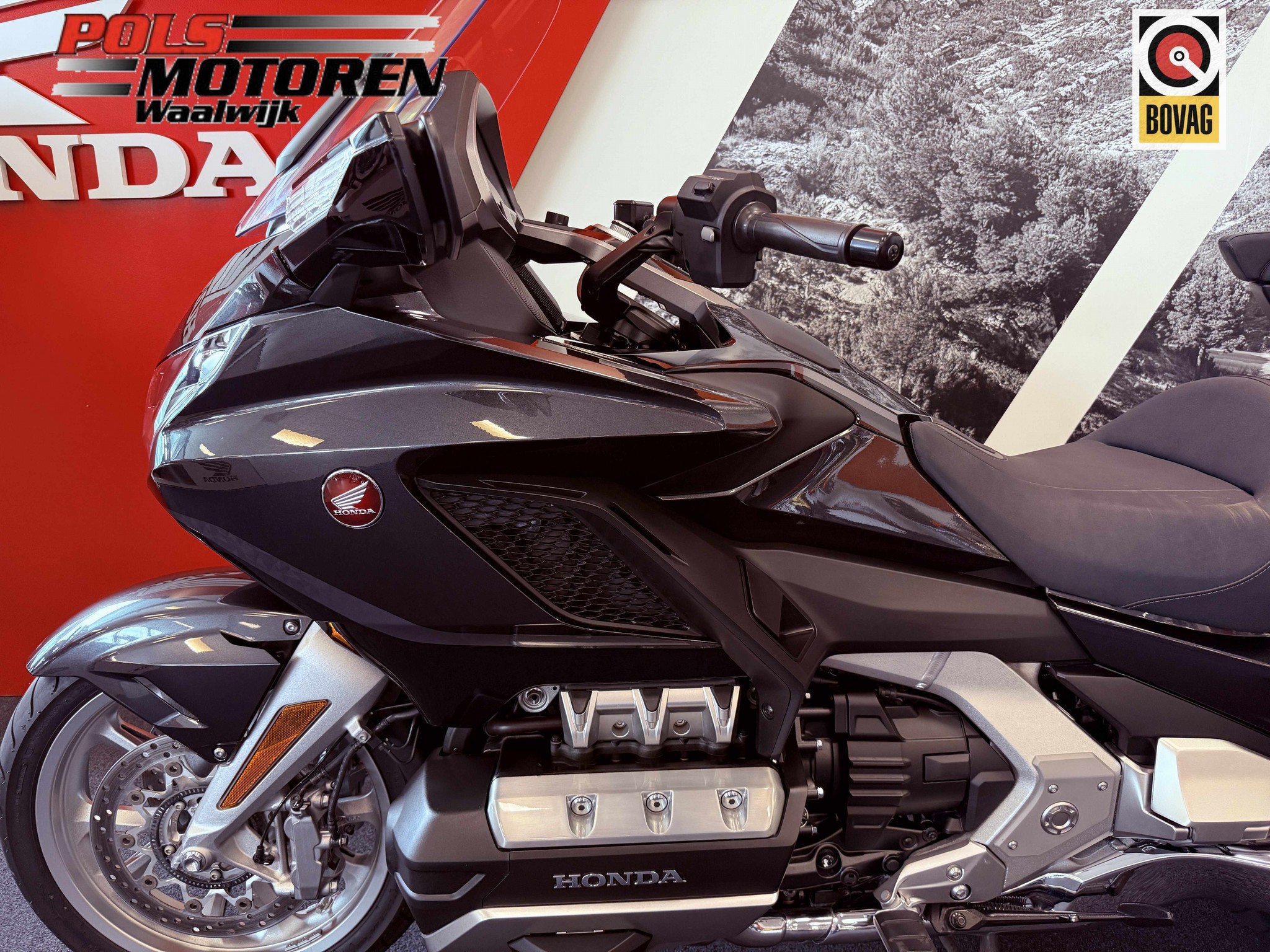 HONDA - GL 1800 DAM Goldwing Tour Delu