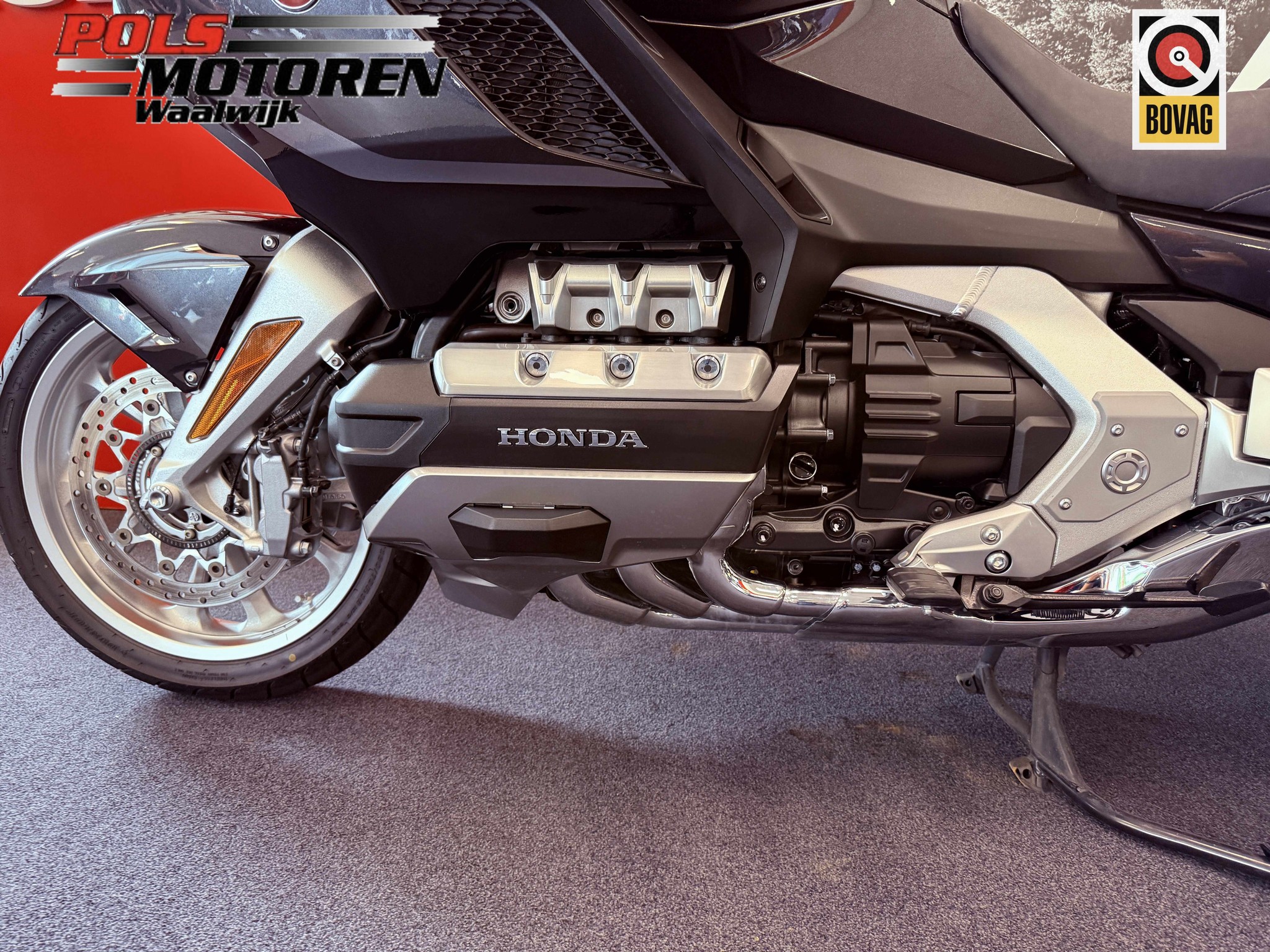 HONDA - GL 1800 DAM Goldwing Tour Delu