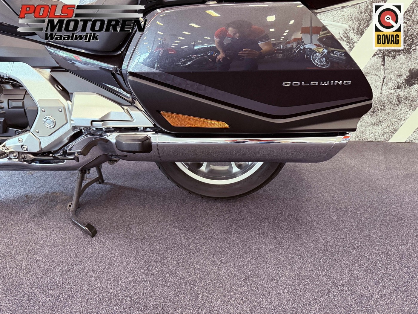 HONDA - GL 1800 DAM Goldwing Tour Delu