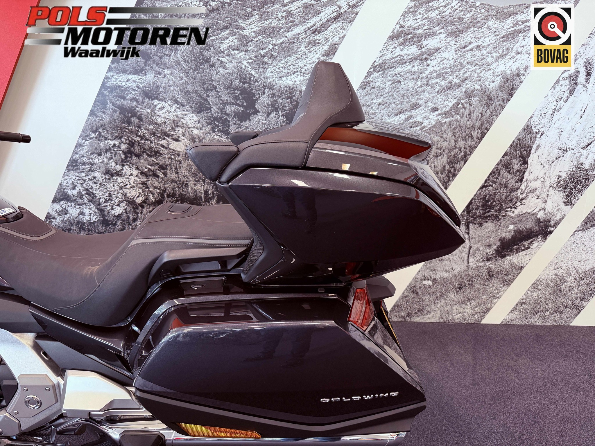 HONDA - GL 1800 DAM Goldwing Tour Delu