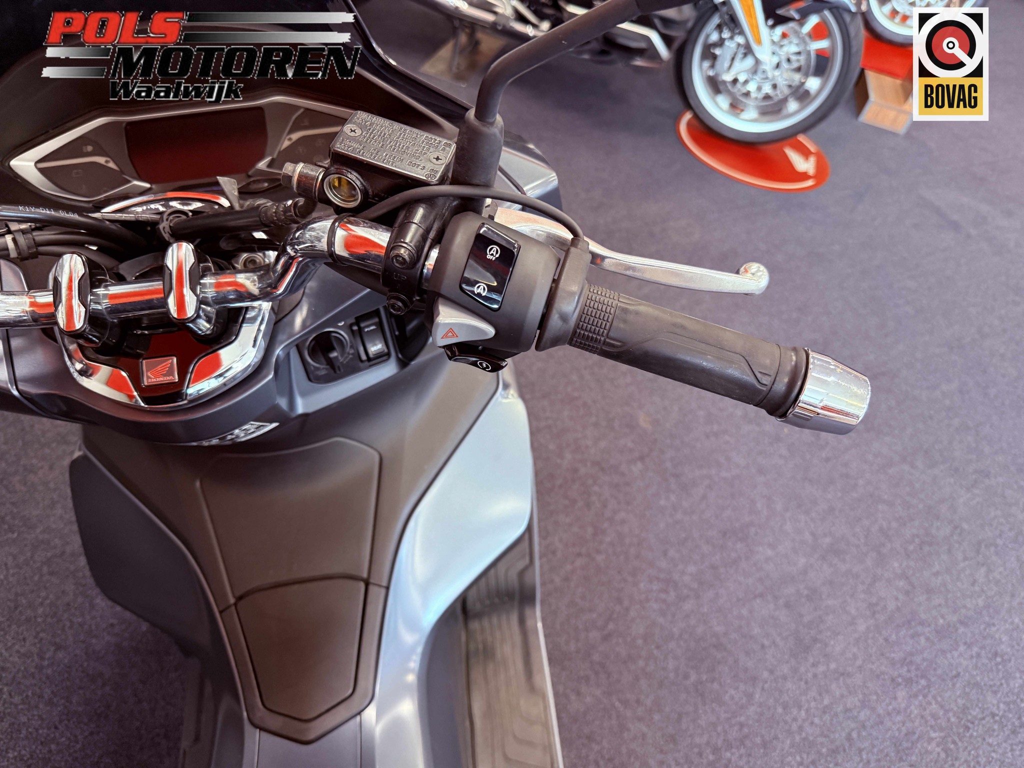 HONDA WW 125 AM PCX 125