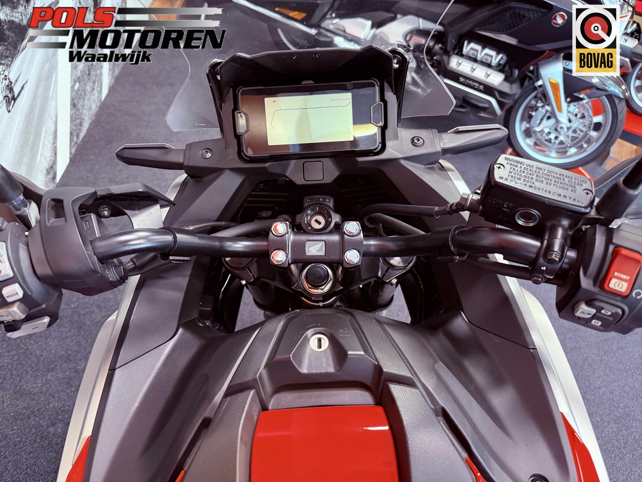 HONDA NC 750 XDM DCT