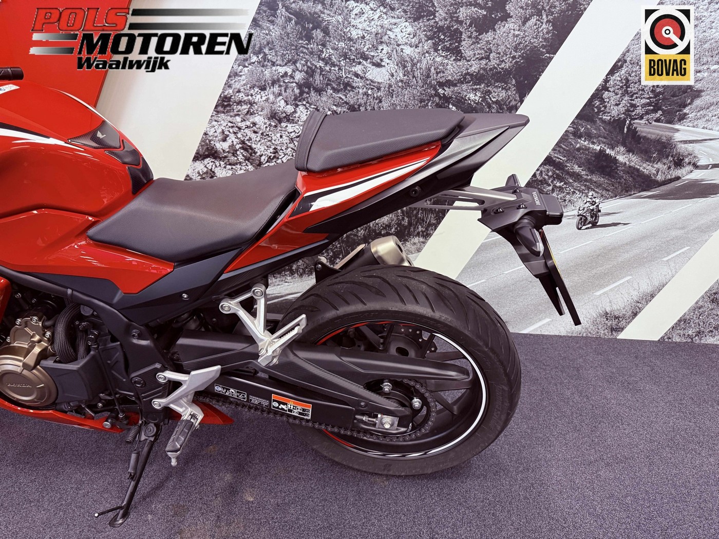 HONDA CBR 500 RAM