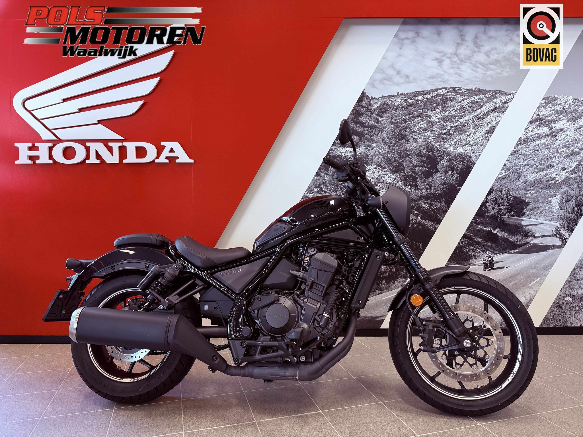 HONDA CMX 1100 AN Rebel CONSIGNATIE