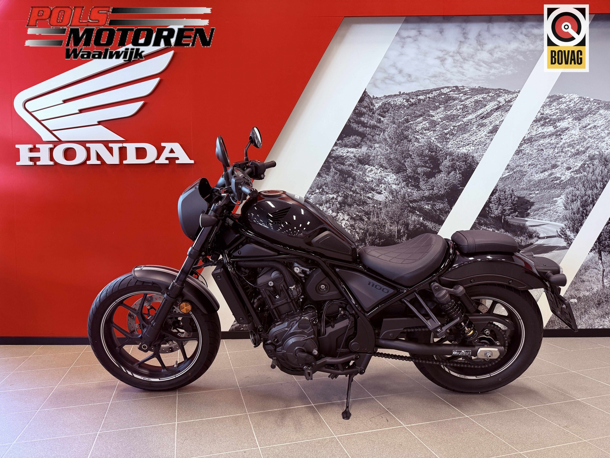 HONDA CMX 1100 AN Rebel CONSIGNATIE