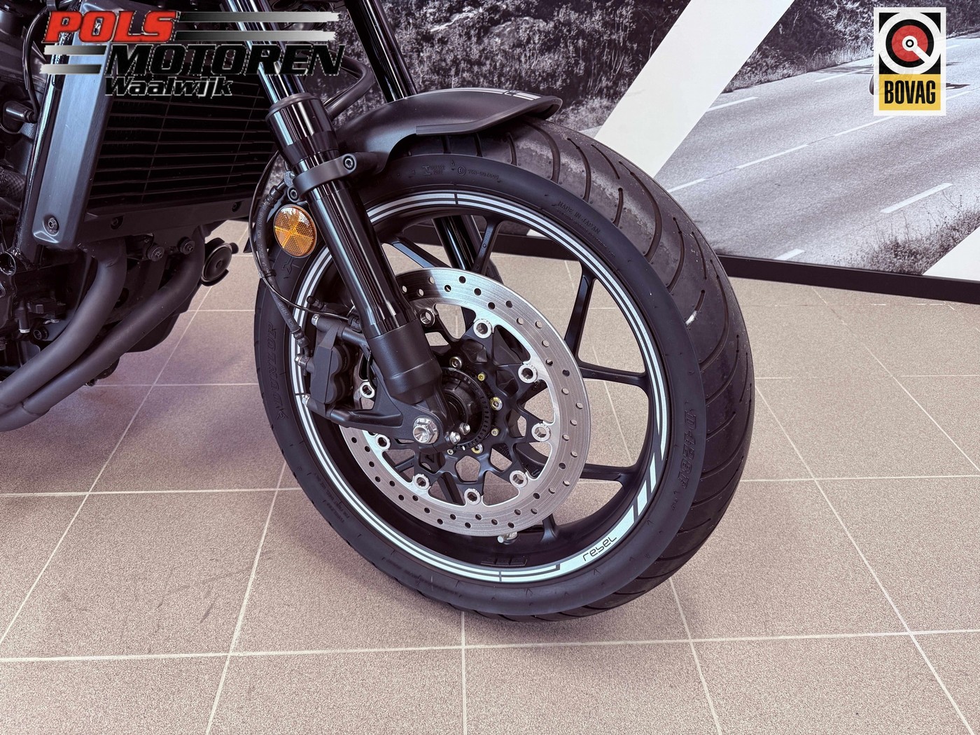 HONDA CMX 1100 AN Rebel CONSIGNATIE