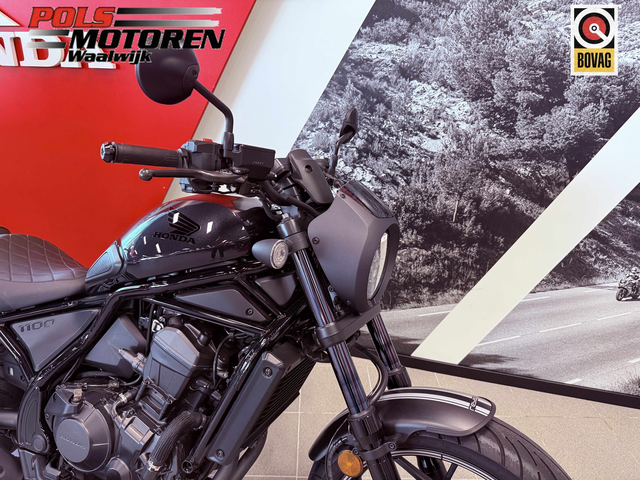 HONDA CMX 1100 AN Rebel CONSIGNATIE