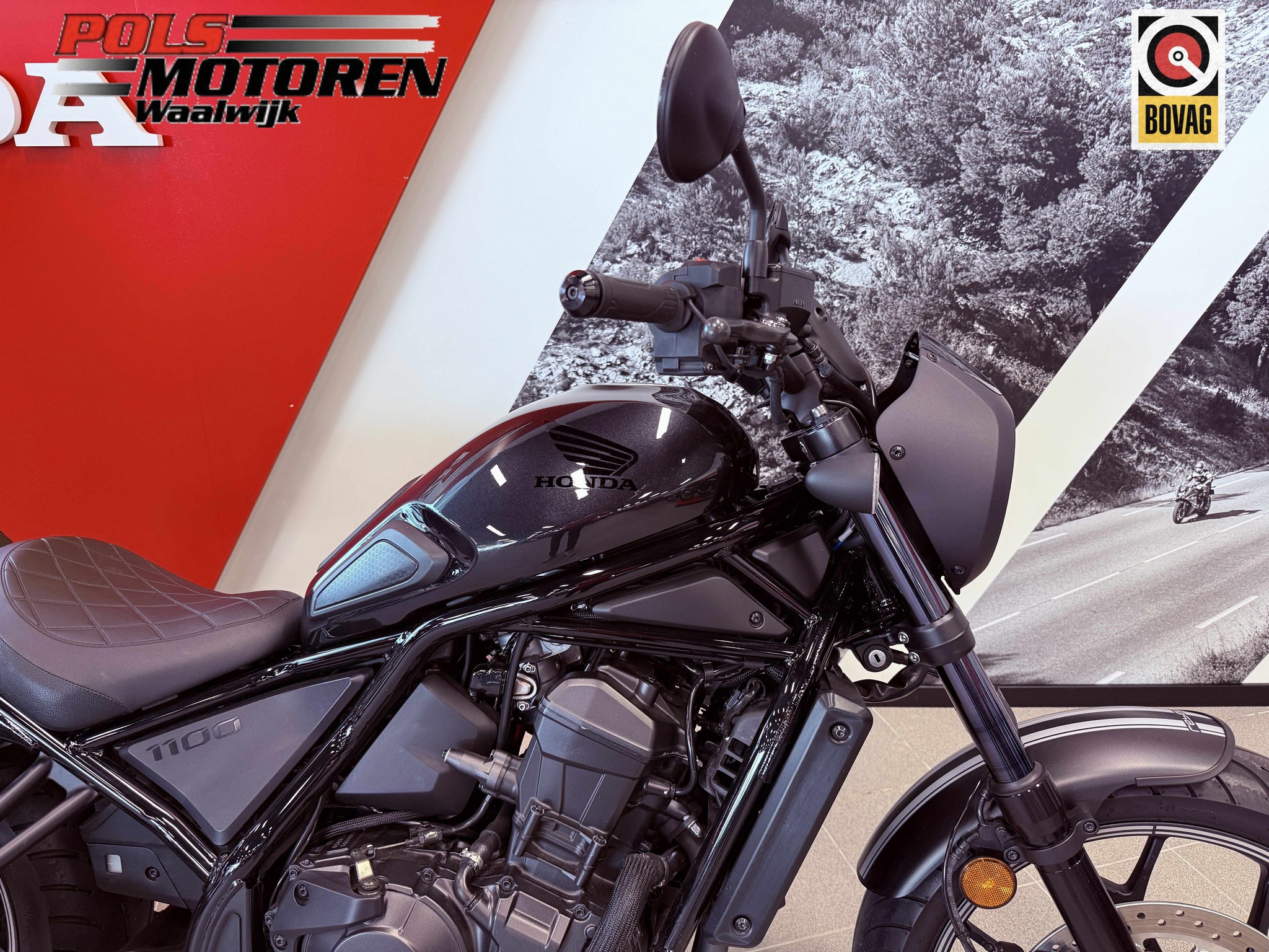 HONDA CMX 1100 AN Rebel CONSIGNATIE