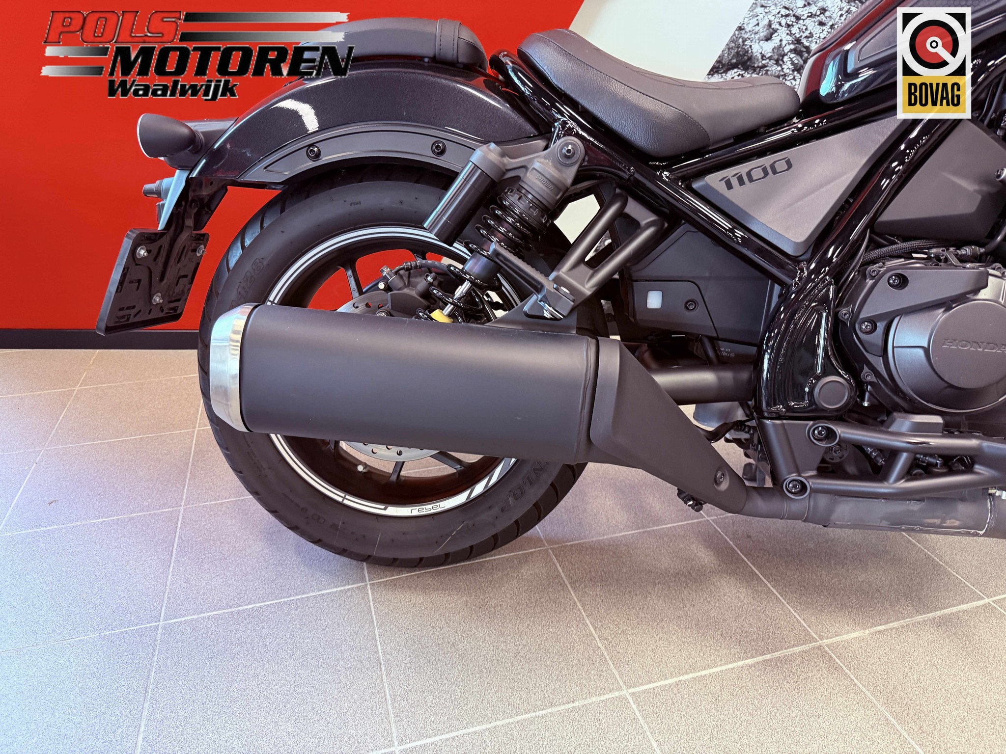 HONDA CMX 1100 AN Rebel CONSIGNATIE