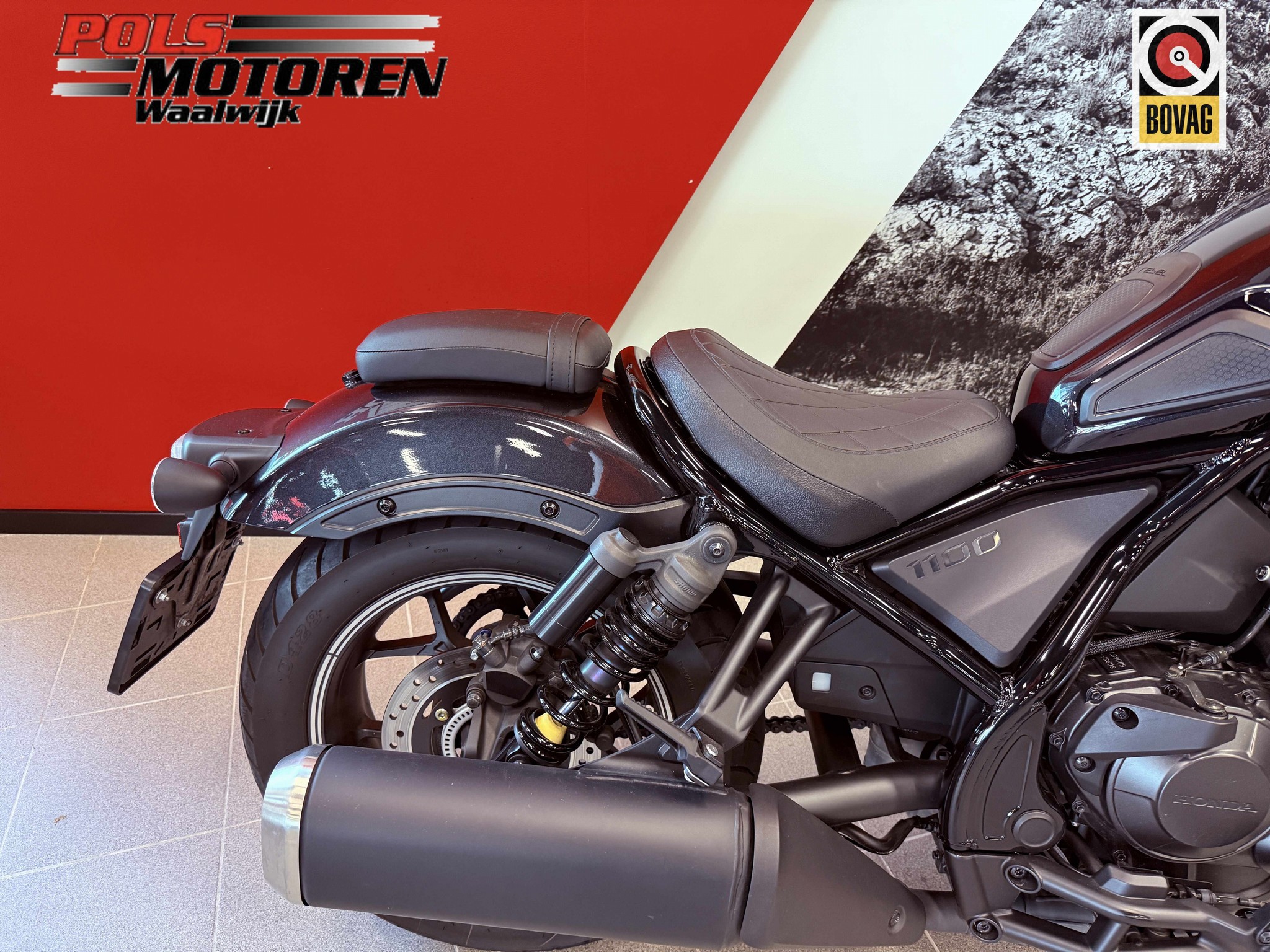 HONDA CMX 1100 AN Rebel CONSIGNATIE