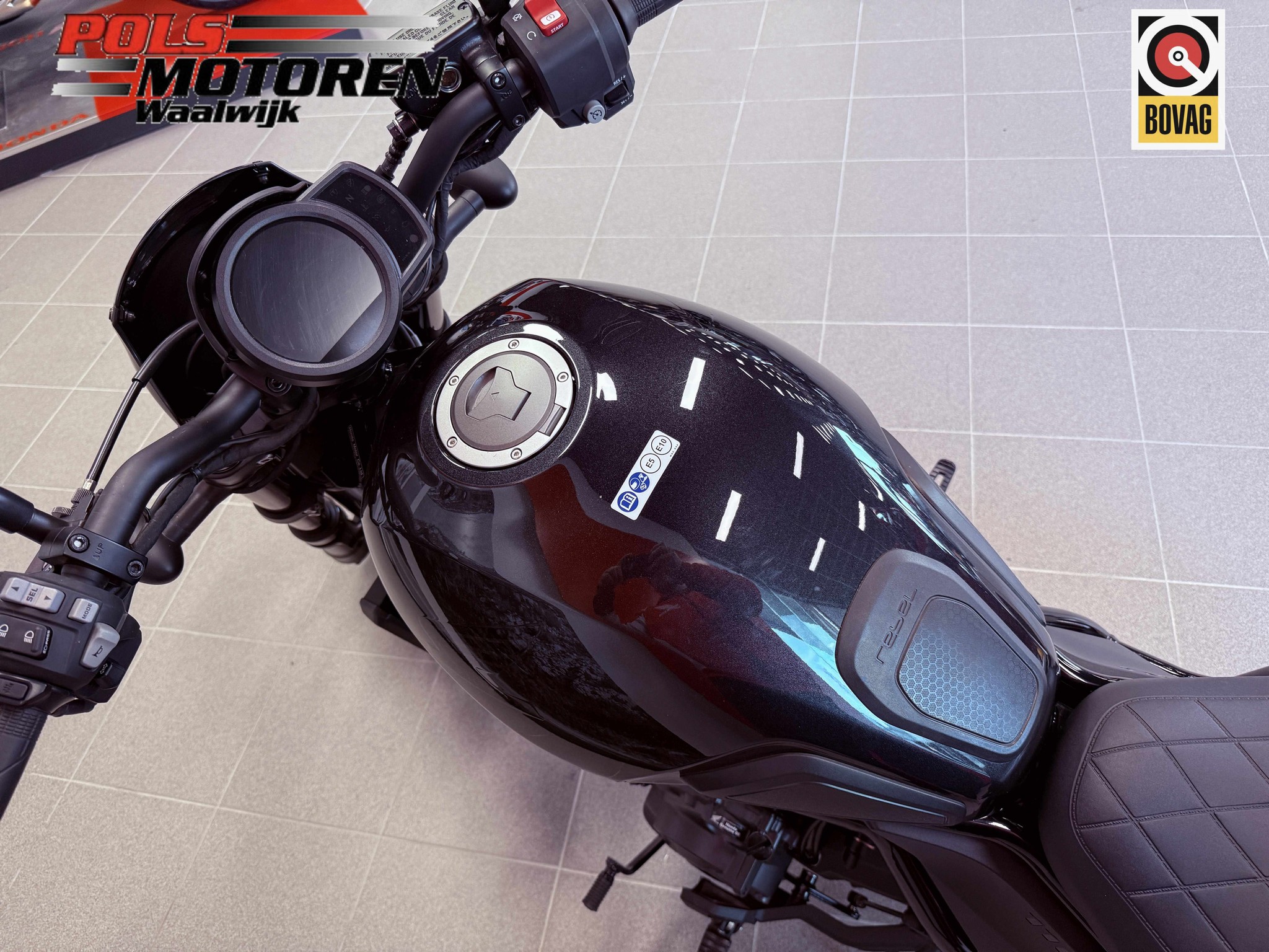 HONDA CMX 1100 AN Rebel CONSIGNATIE