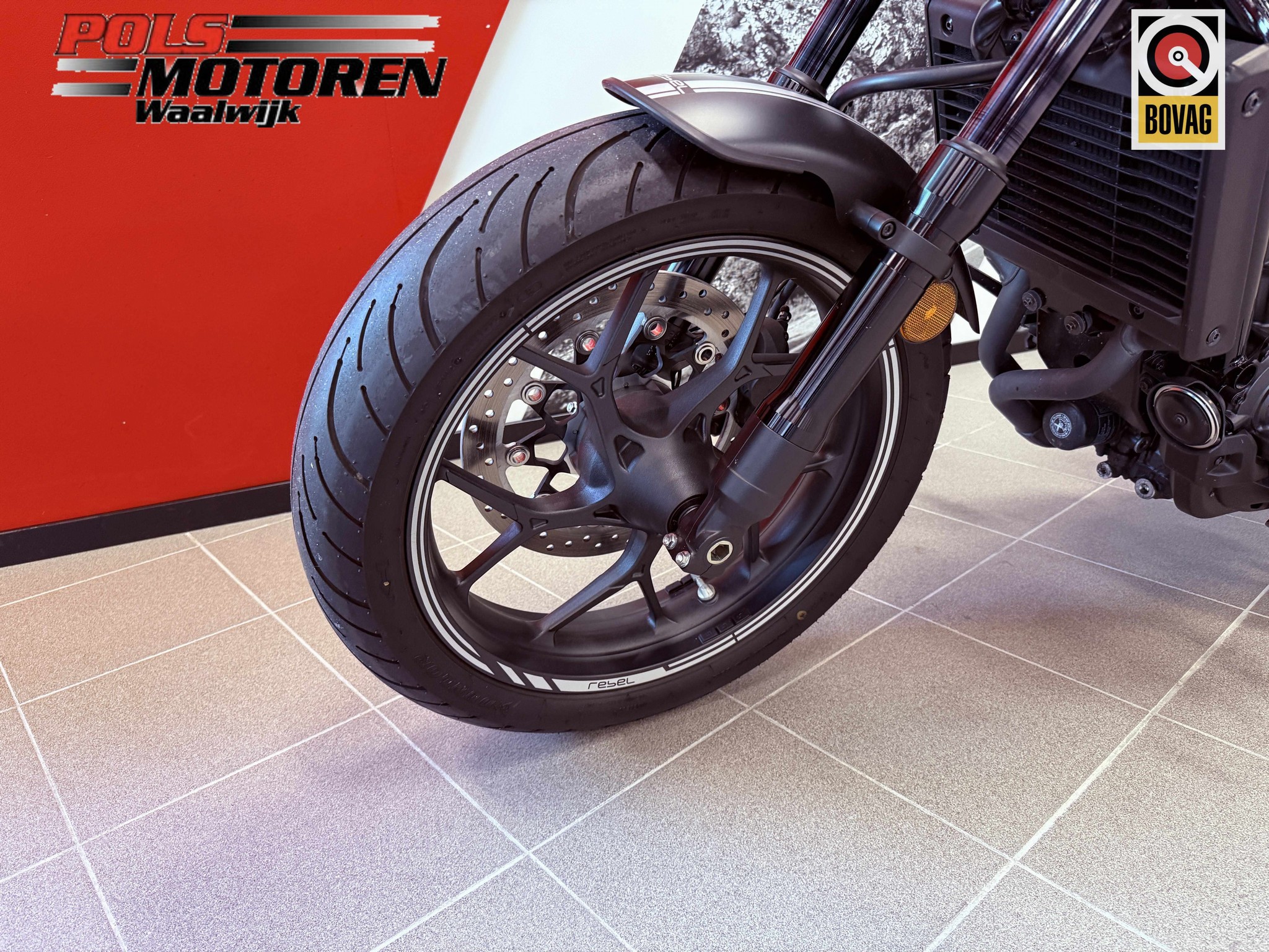 HONDA CMX 1100 AN Rebel CONSIGNATIE