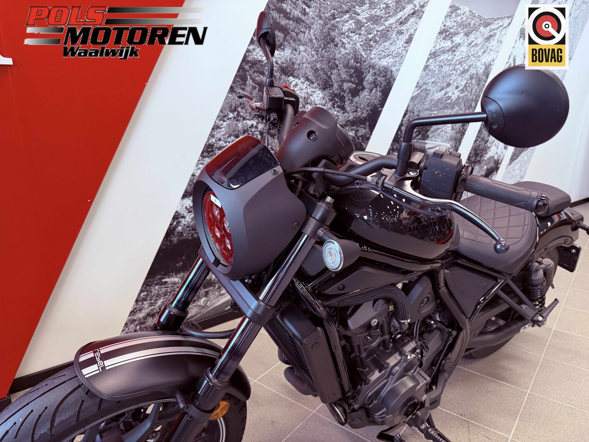 HONDA CMX 1100 AN Rebel CONSIGNATIE