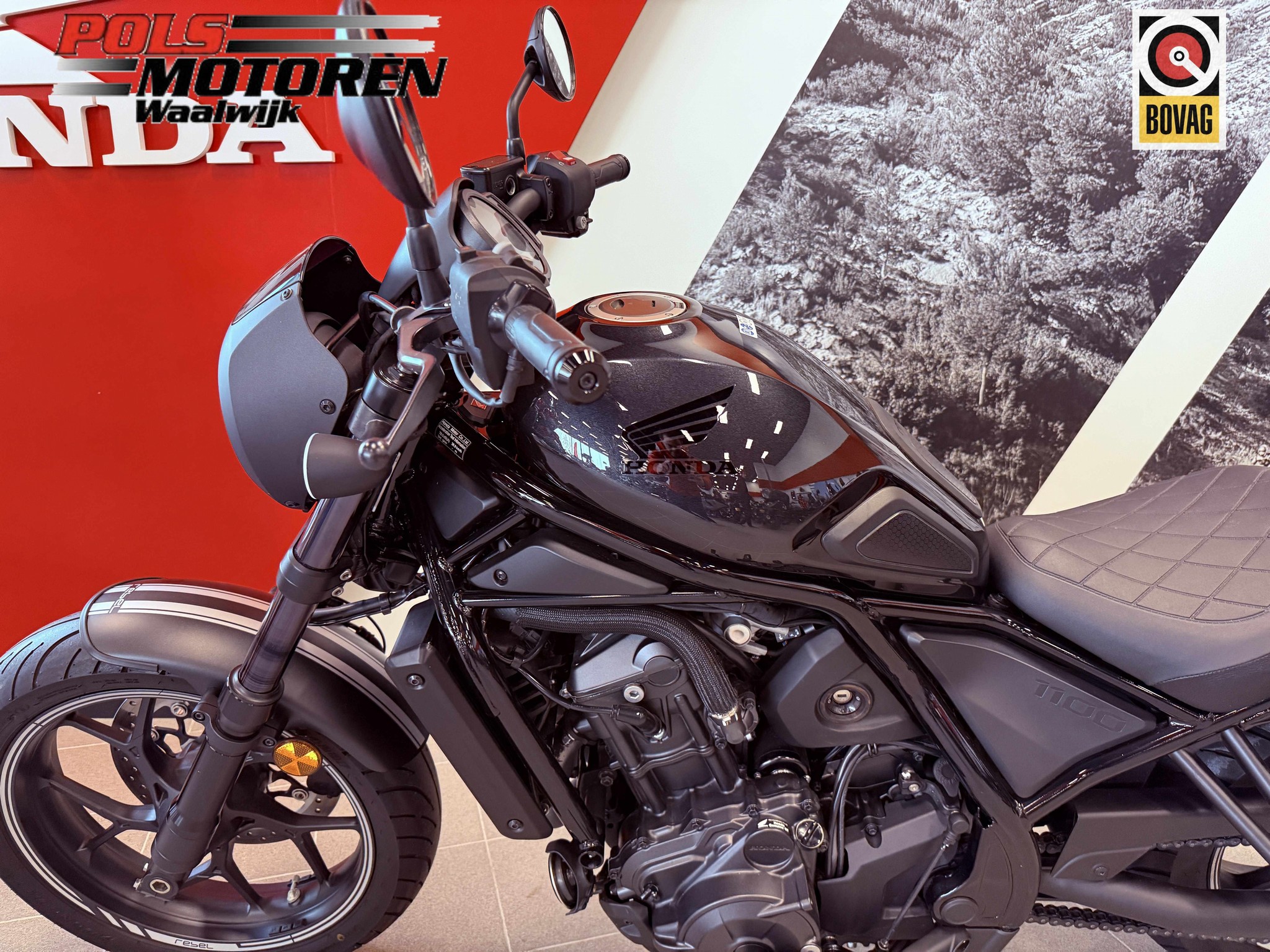 HONDA CMX 1100 AN Rebel CONSIGNATIE