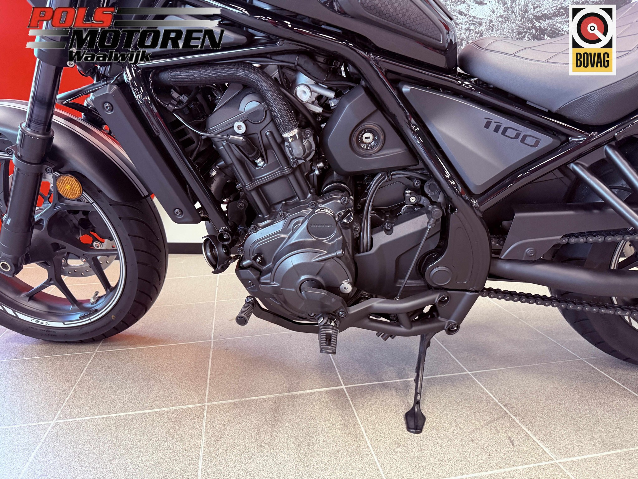 HONDA CMX 1100 AN Rebel CONSIGNATIE