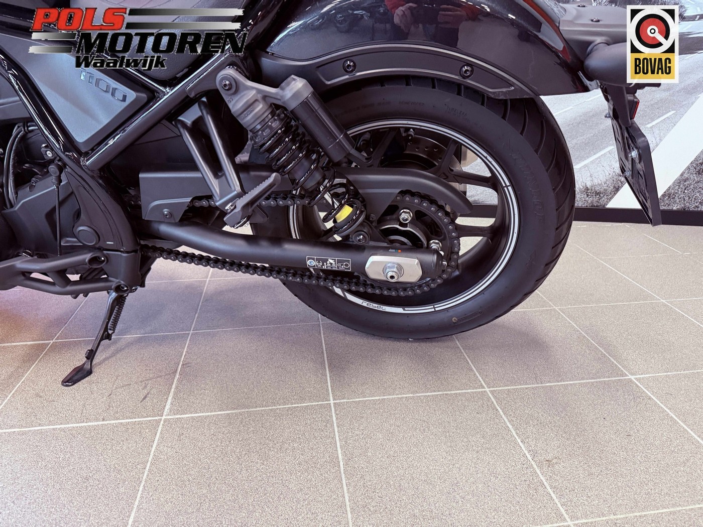 HONDA CMX 1100 AN Rebel CONSIGNATIE