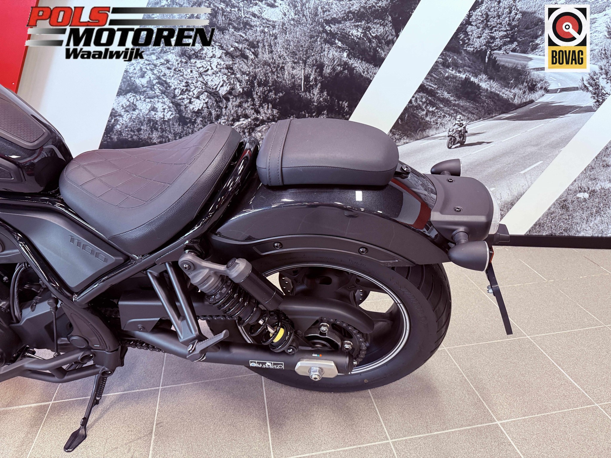 HONDA CMX 1100 AN Rebel CONSIGNATIE