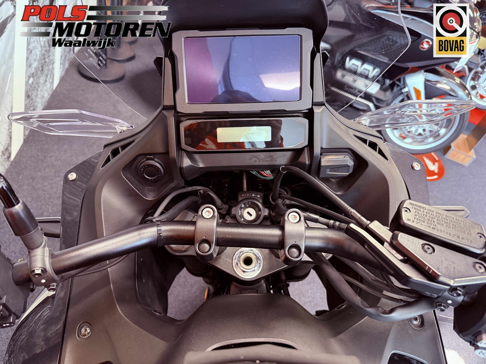 HONDA NT 1100 DP DCT