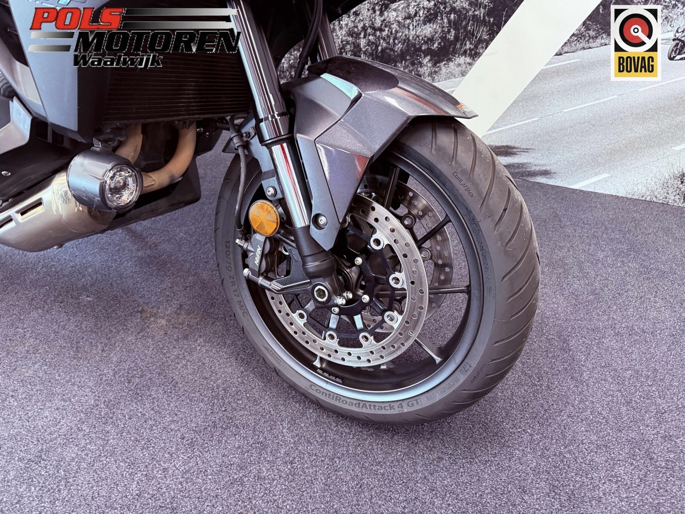 HONDA NT 1100 DP DCT