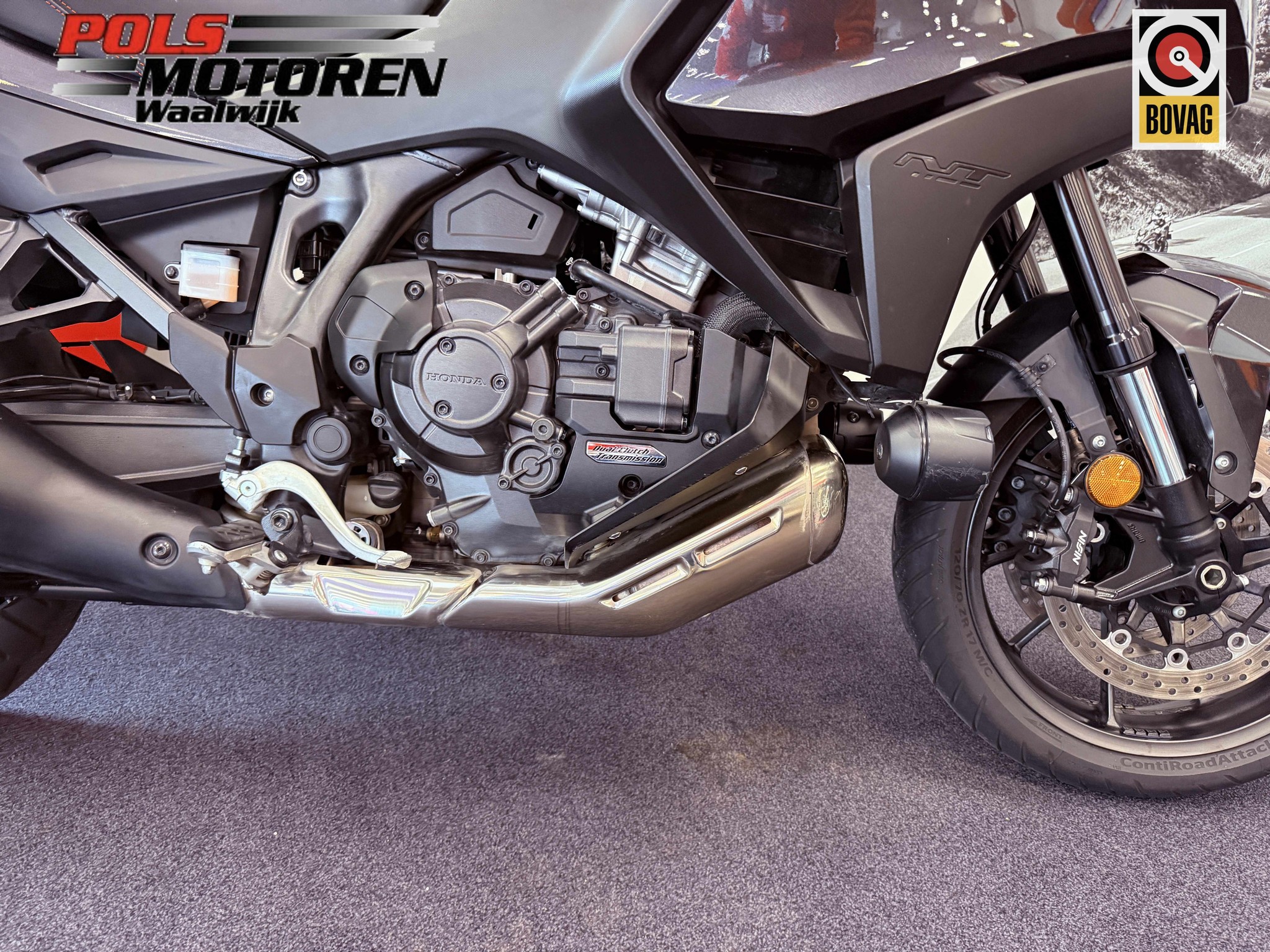 HONDA NT 1100 DP DCT