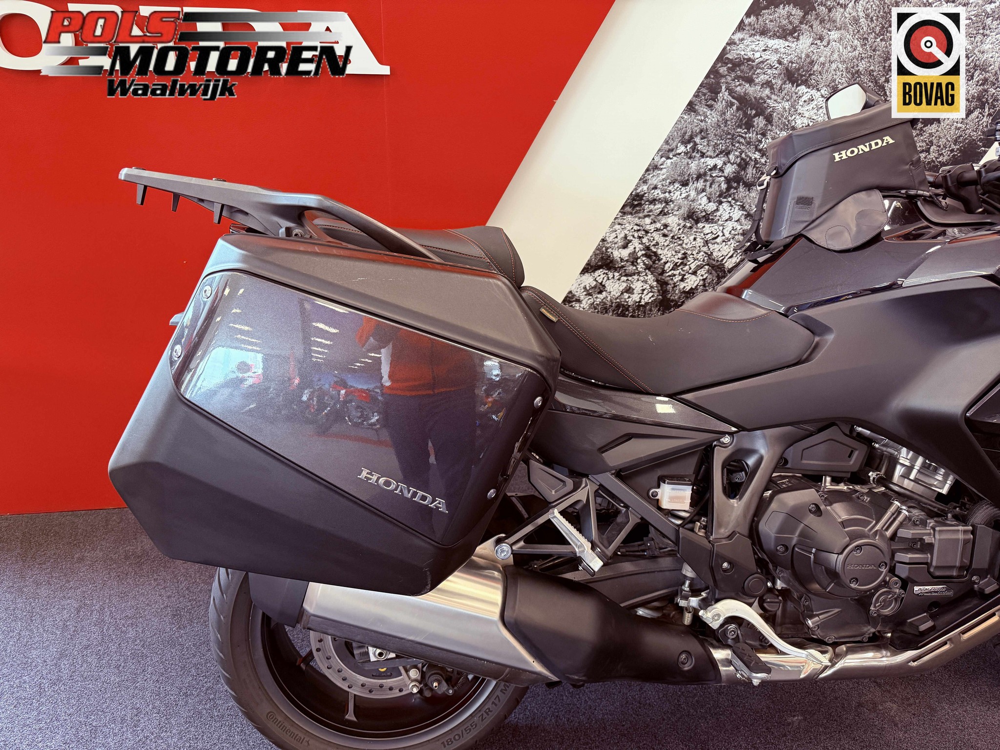 HONDA NT 1100 DP DCT