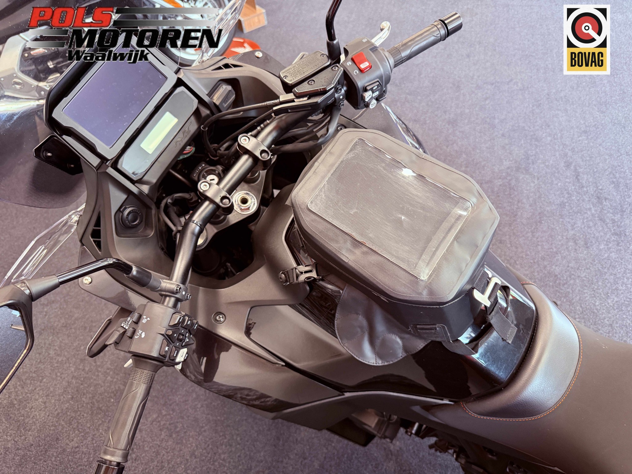 HONDA NT 1100 DP DCT