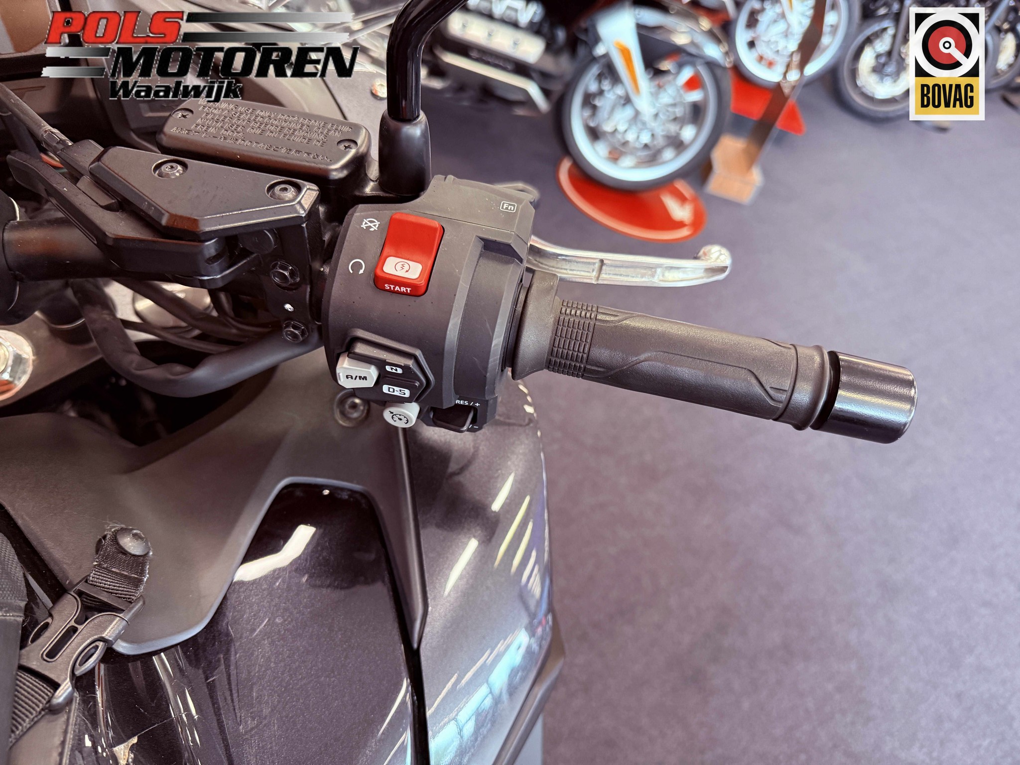 HONDA NT 1100 DP DCT