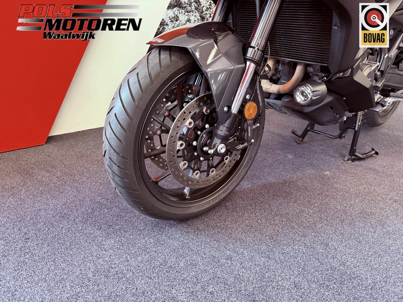 HONDA NT 1100 DP DCT