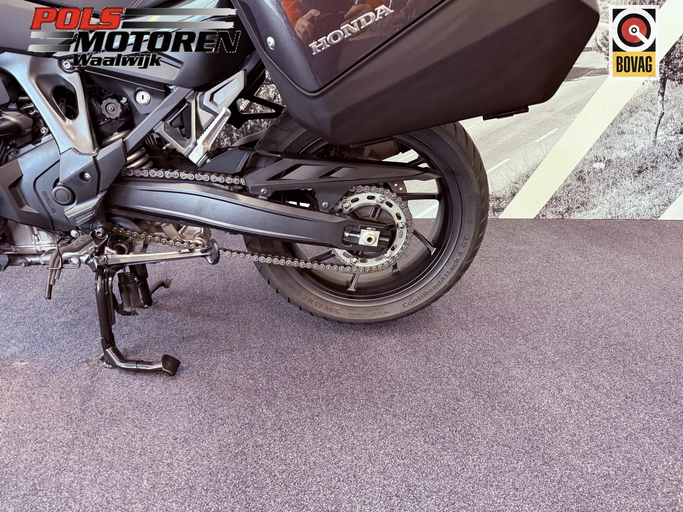 HONDA NT 1100 DP DCT