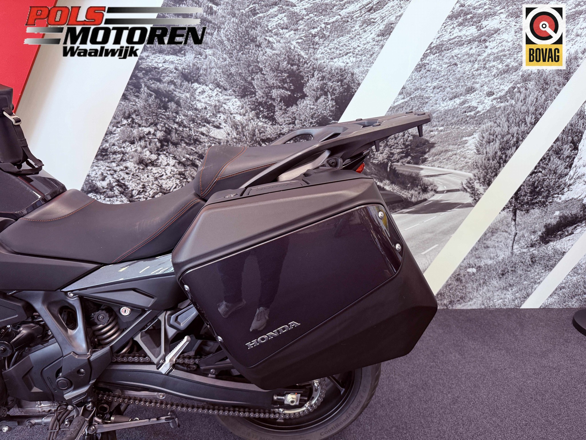 HONDA NT 1100 DP DCT
