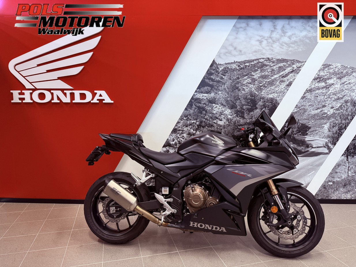 HONDA CBR 500 RAN