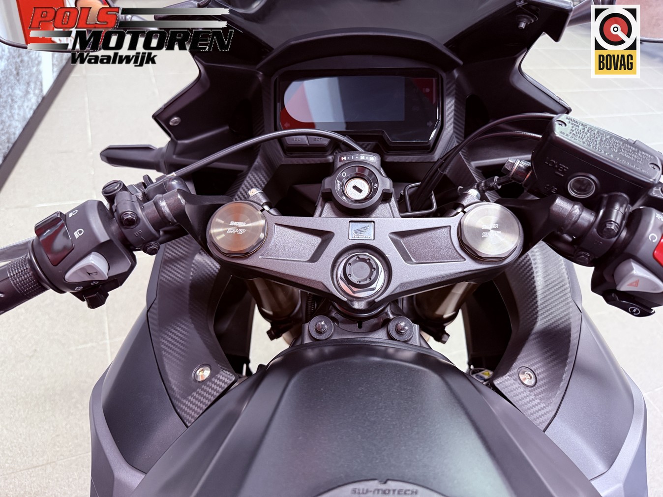 HONDA CBR 500 RAN
