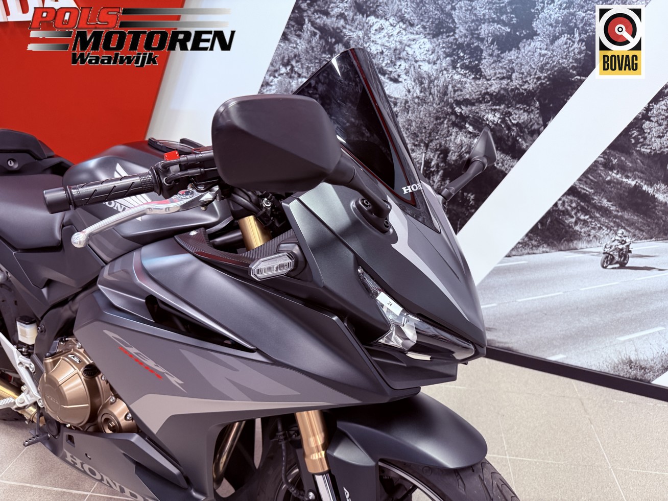 HONDA CBR 500 RAN
