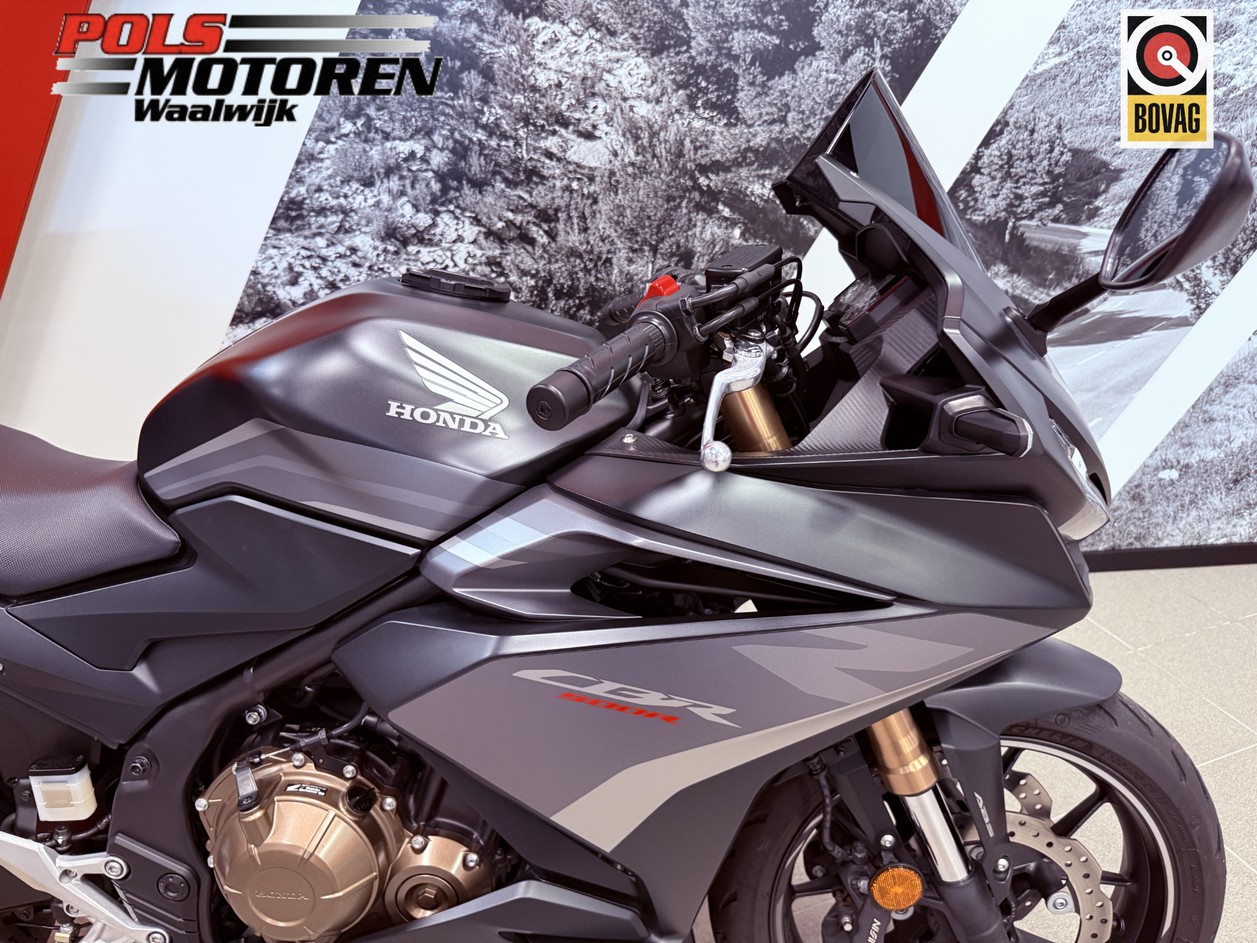 HONDA CBR 500 RAN