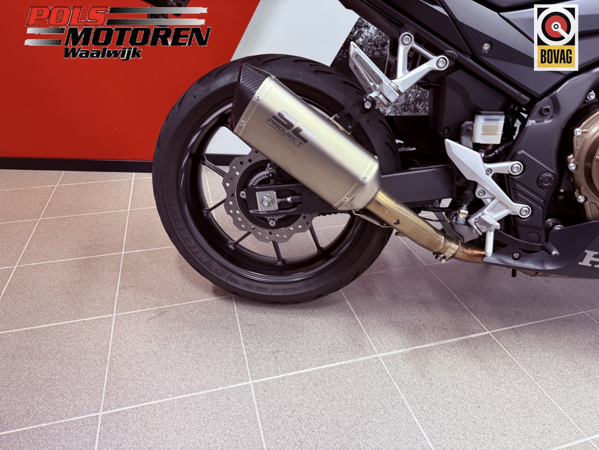 HONDA CBR 500 RAN