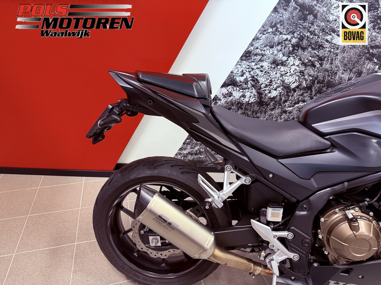 HONDA CBR 500 RAN