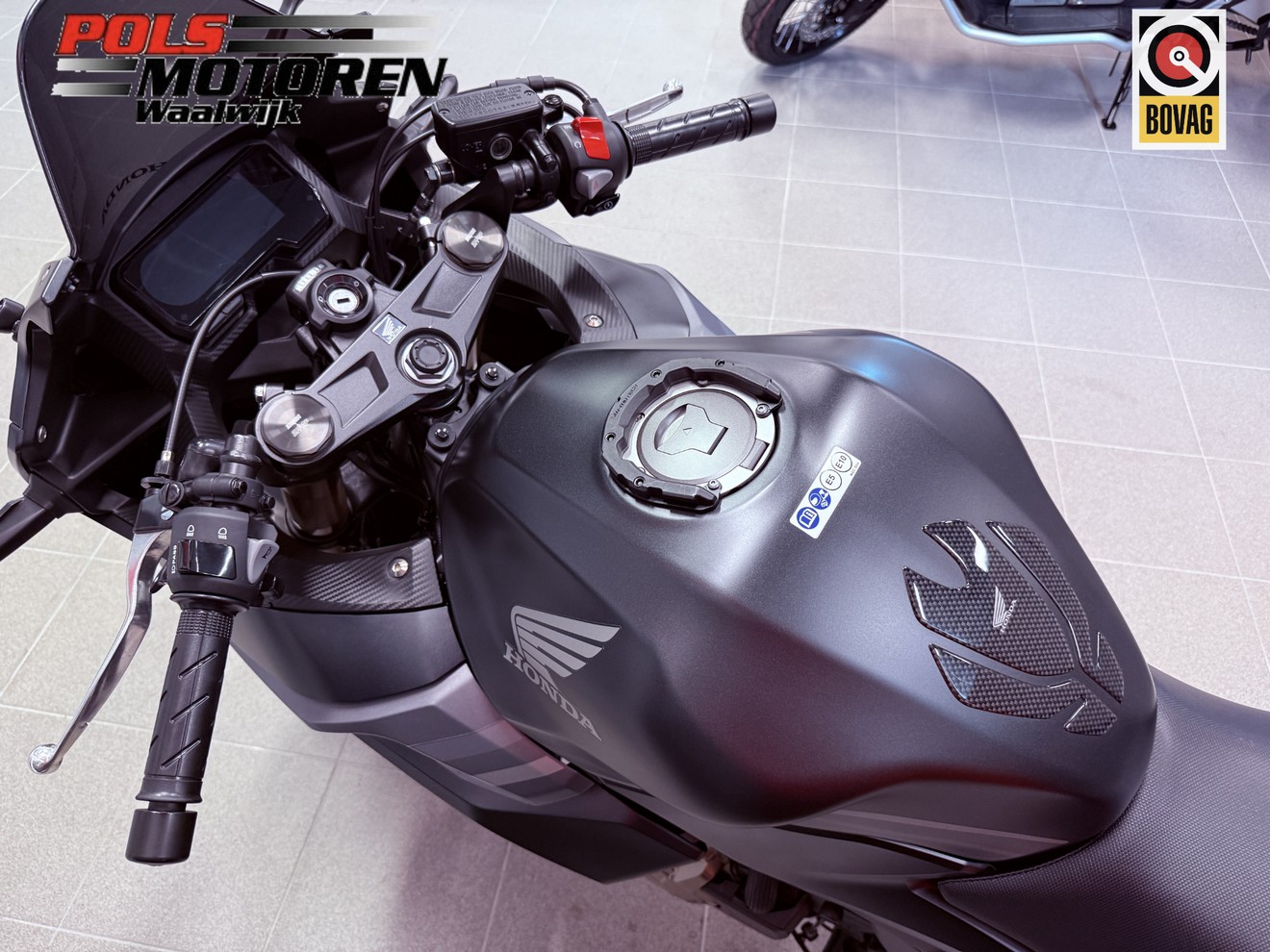 HONDA CBR 500 RAN