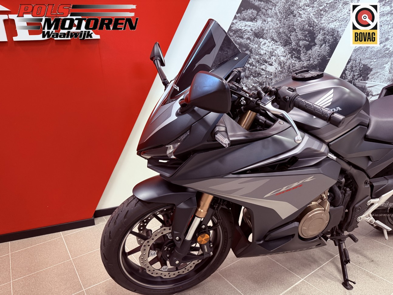 HONDA CBR 500 RAN