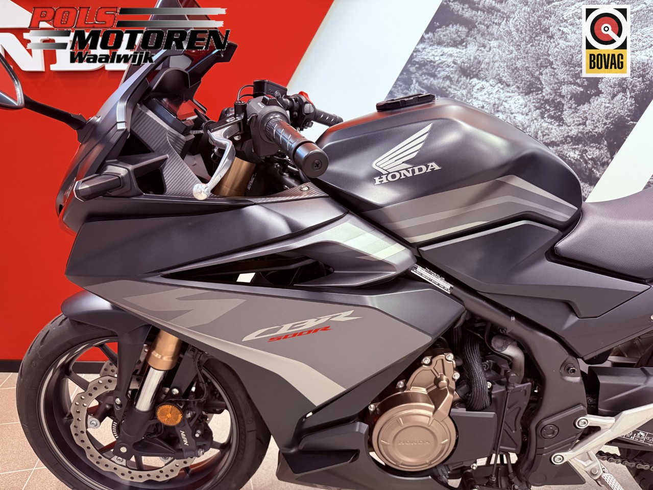 HONDA CBR 500 RAN