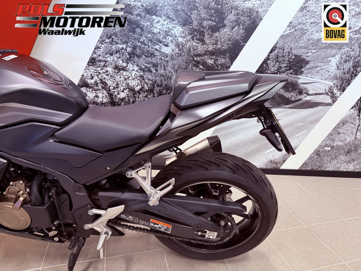 HONDA CBR 500 RAN