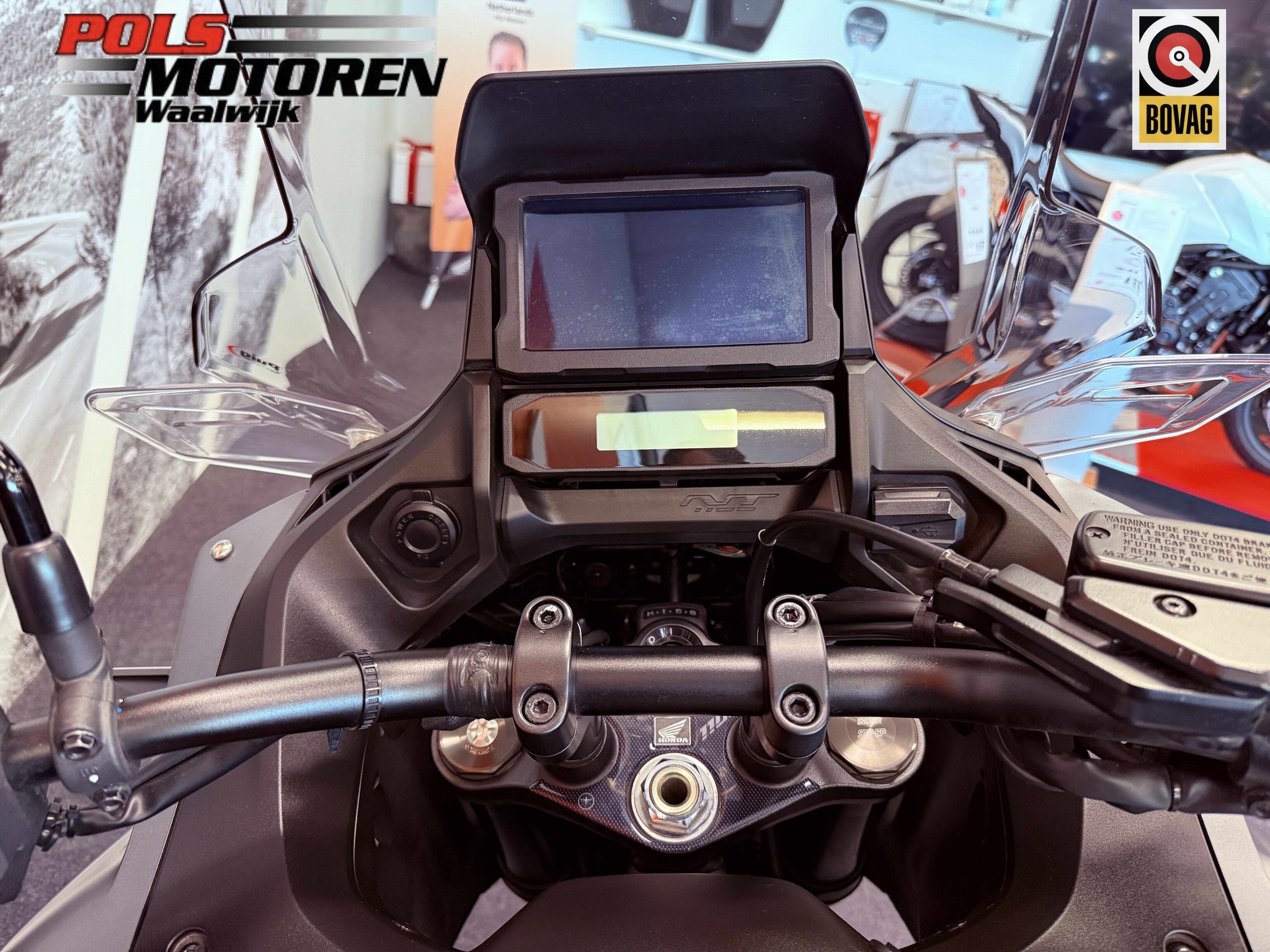 HONDA NT 1100 DN DCT