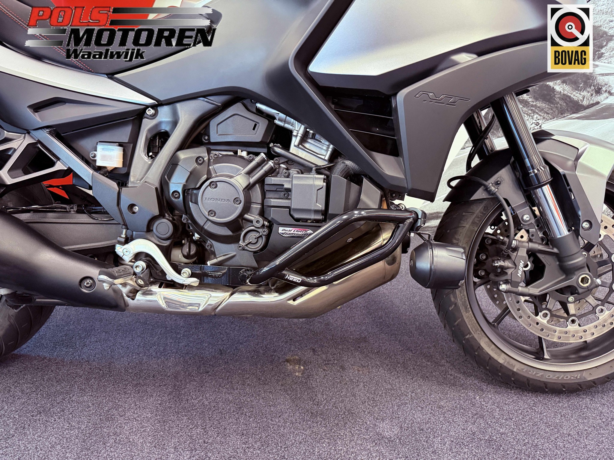 HONDA NT 1100 DN DCT