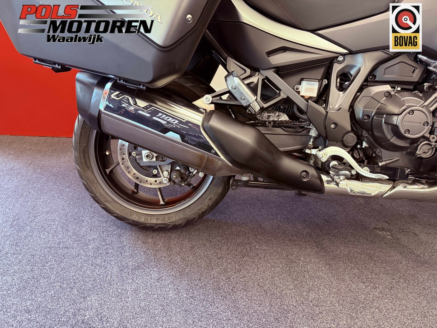HONDA NT 1100 DN DCT