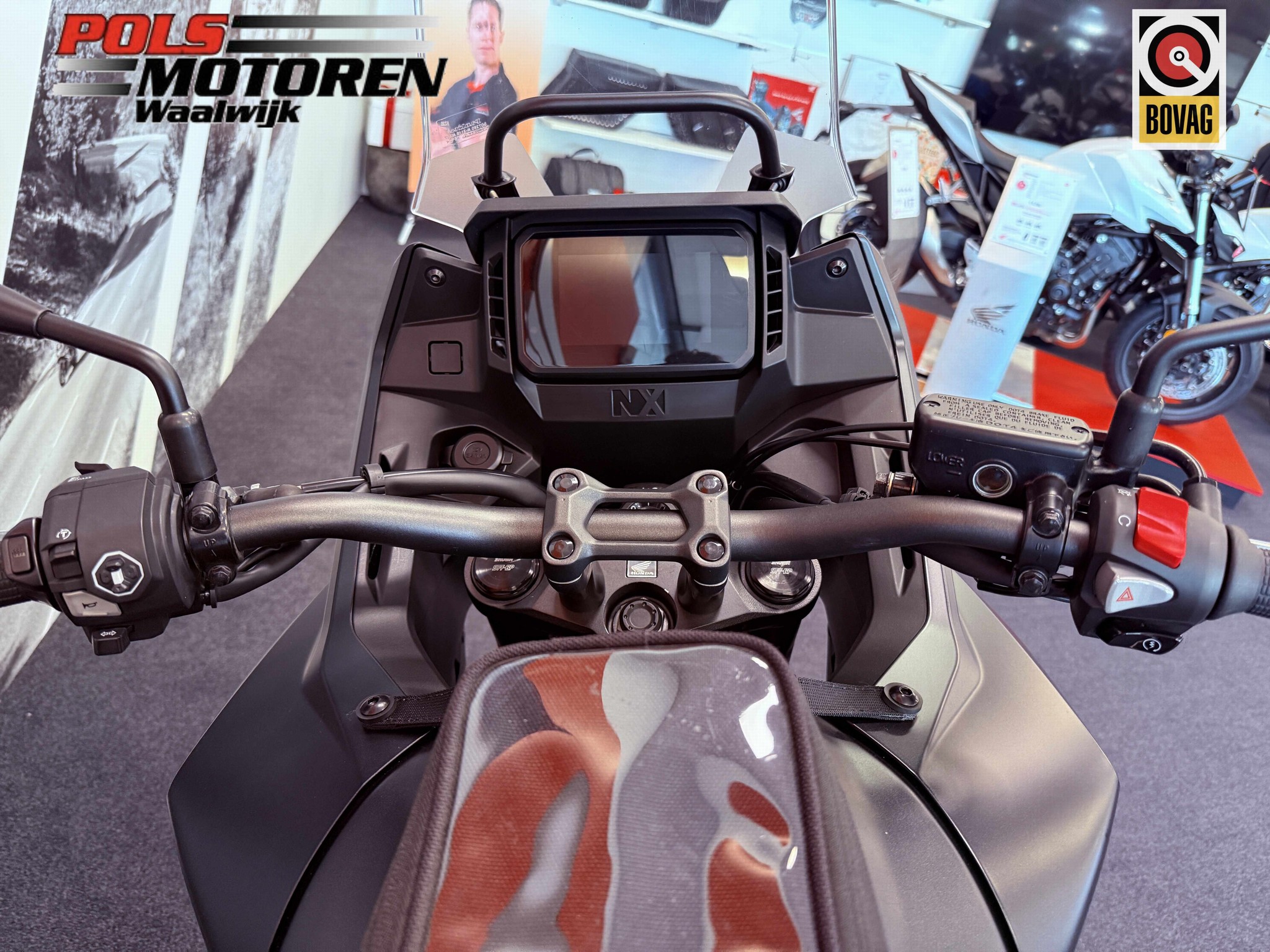 HONDA CB 500 XAR NX500