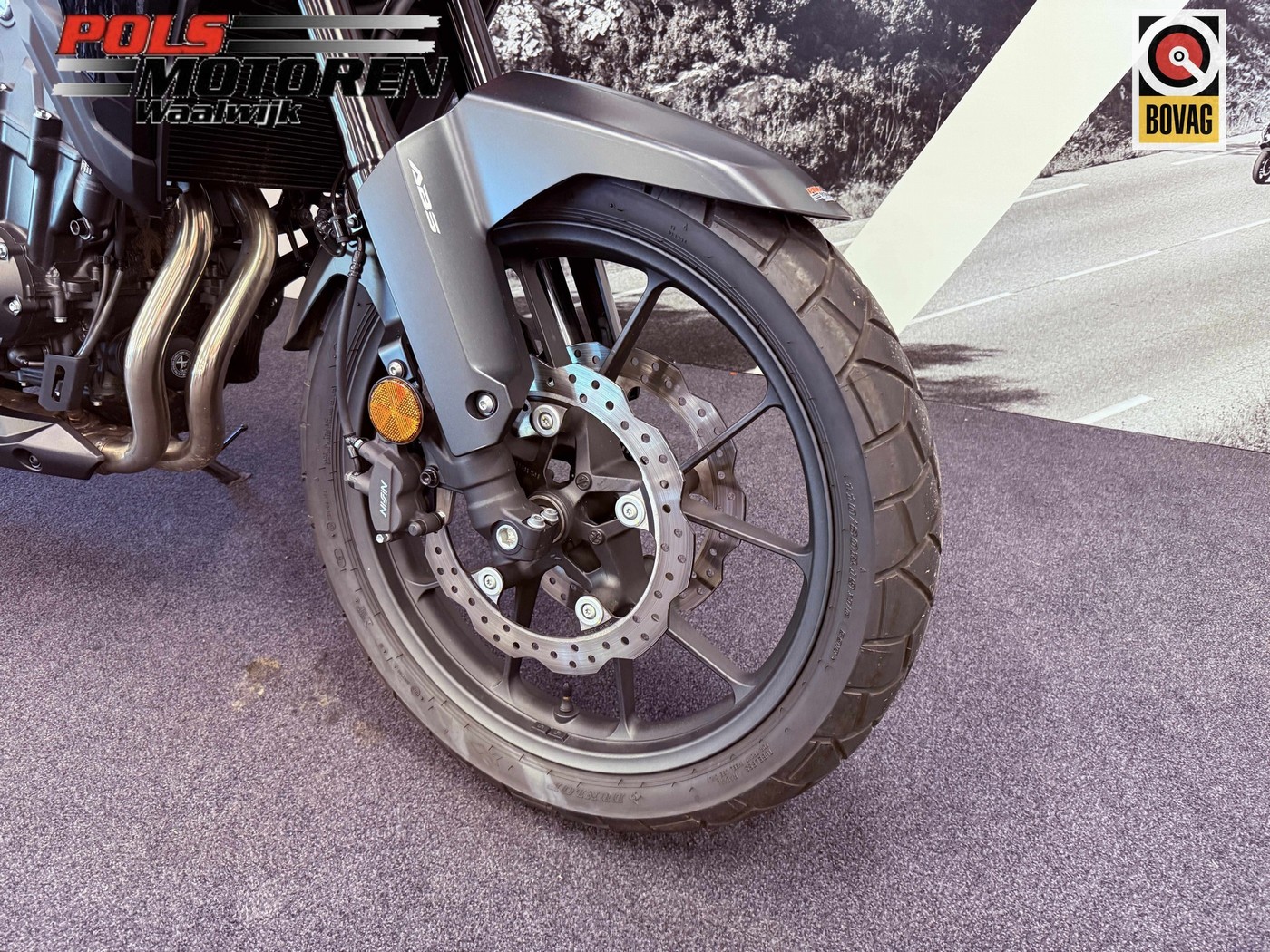 HONDA CB 500 XAR NX500
