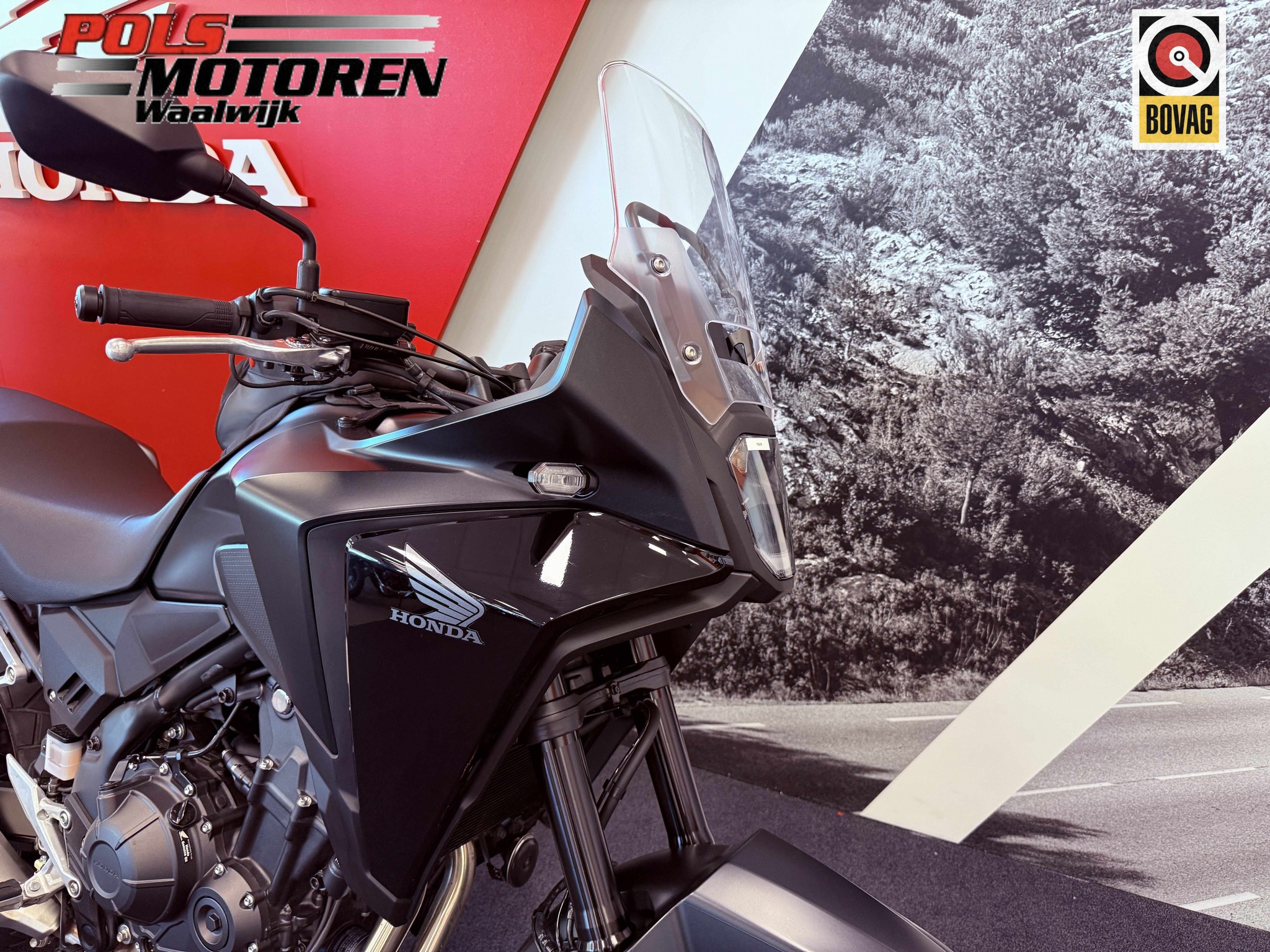 HONDA CB 500 XAR NX500