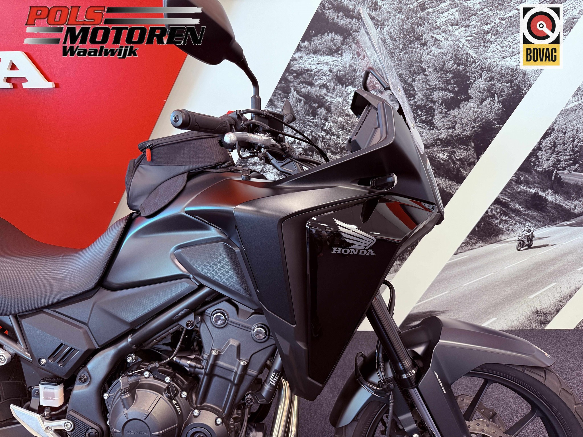 HONDA CB 500 XAR NX500