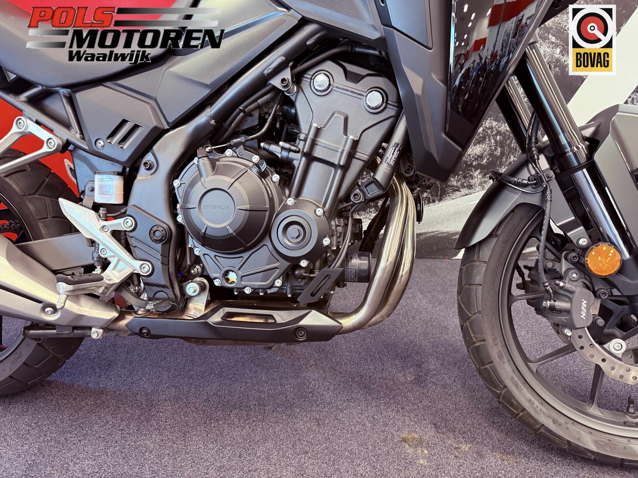 HONDA CB 500 XAR NX500