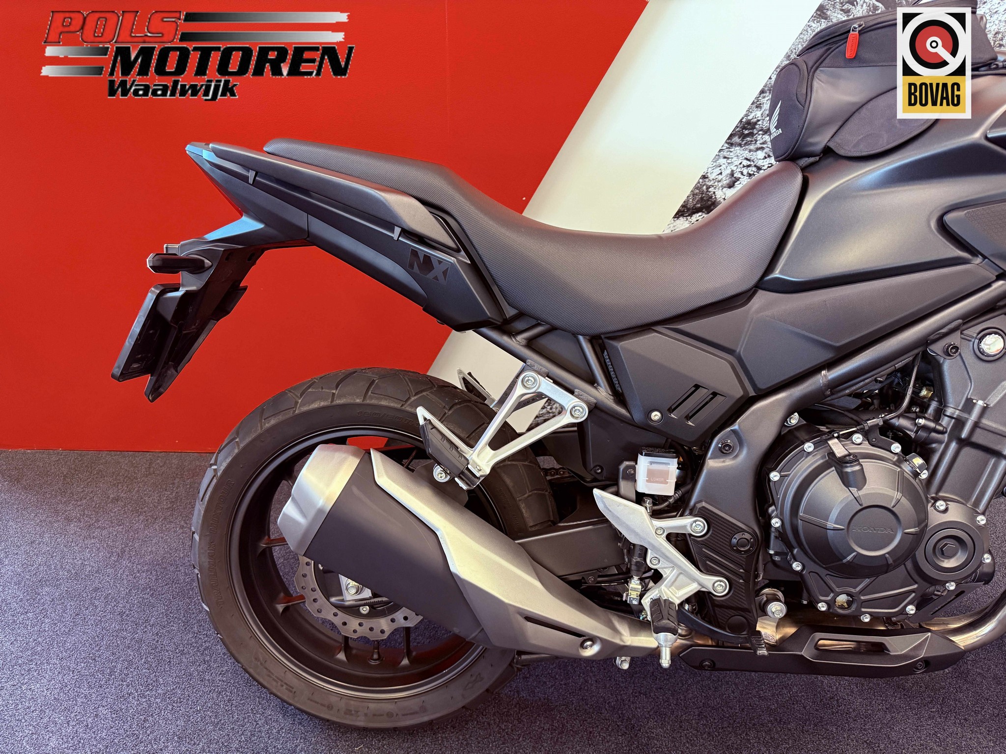 HONDA CB 500 XAR NX500